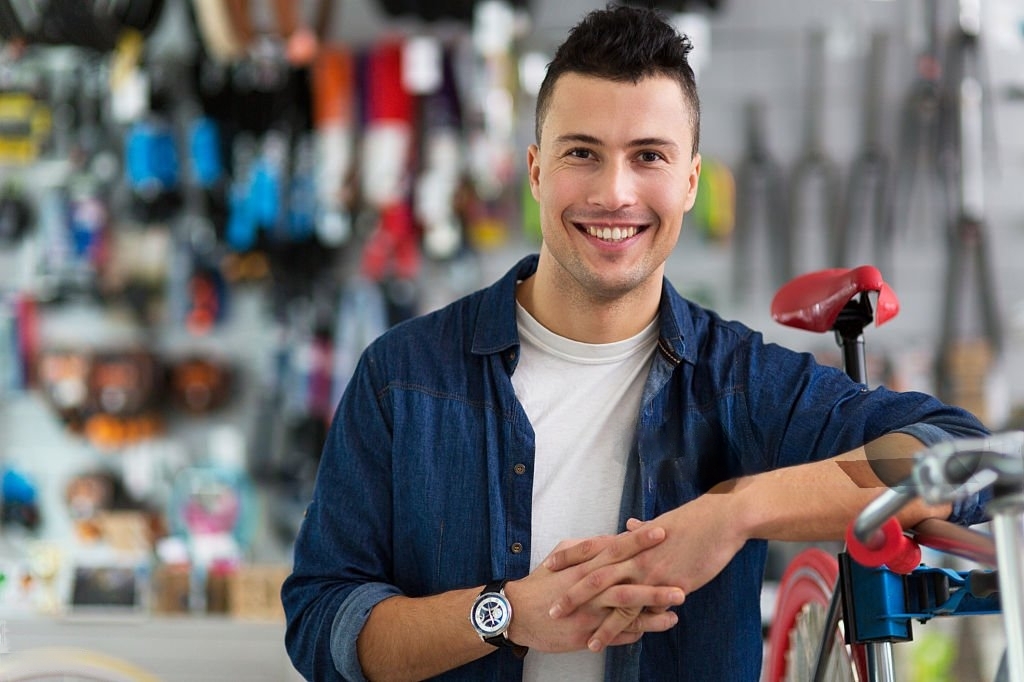 Bicycle Repair Workshop